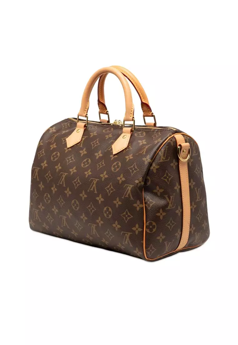 Pre-Loved Louis Vuitton Monogram Speedy Bandouliere 30