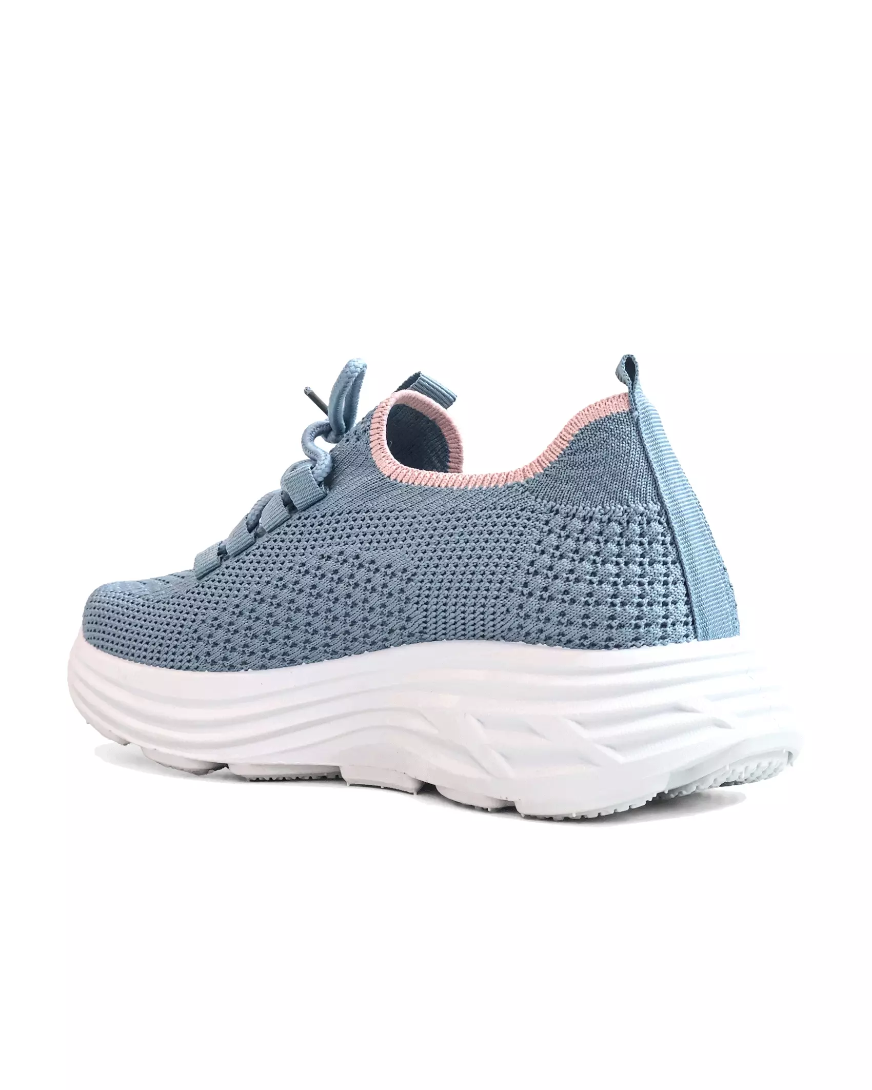 Dr. Kevin Sepatu Olahraga Sport Wanita Sneakers Rajut Tali 589-093
