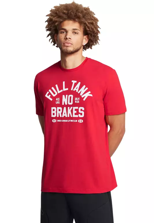 Men's Full Tank Short Sleeves T-Shirt
