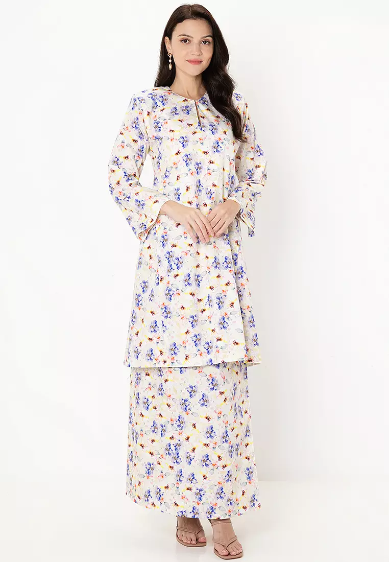 Baju Kurung Pahang Sania