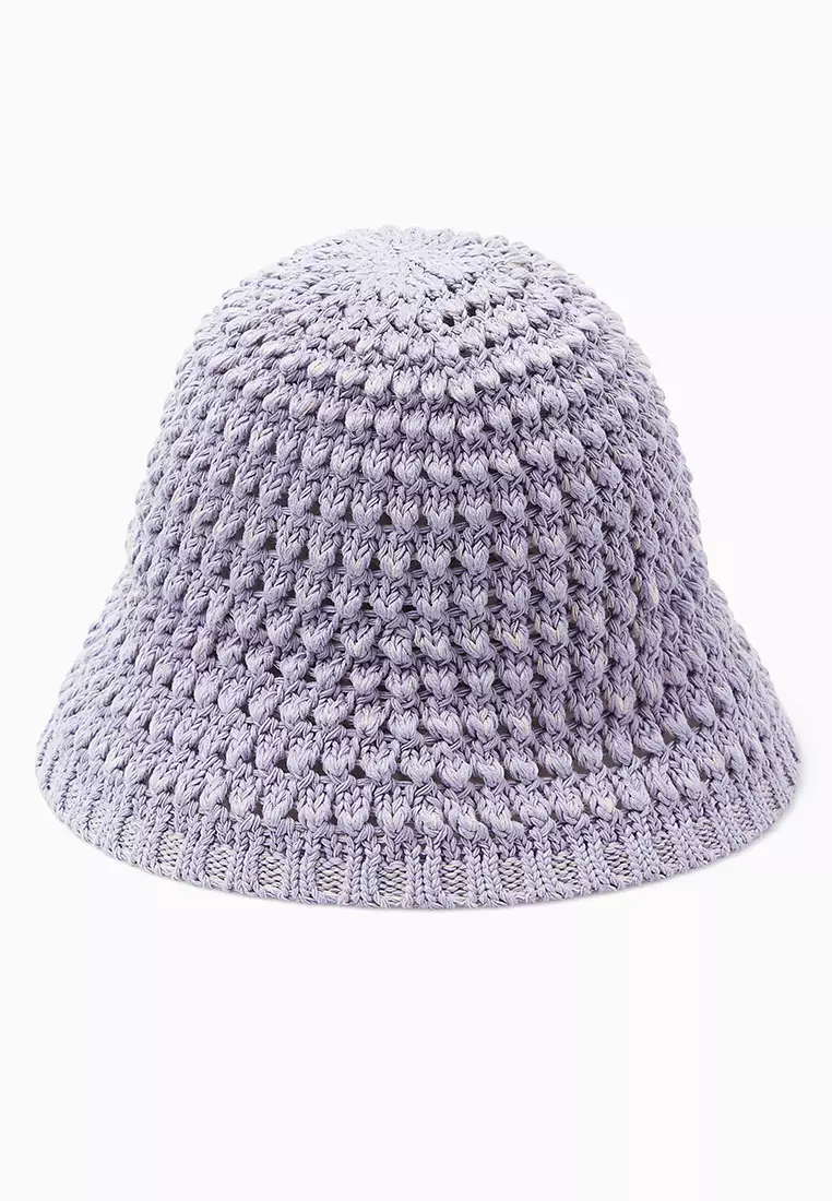 Buy COS Crochet Bucket Hat Online | ZALORA Malaysia