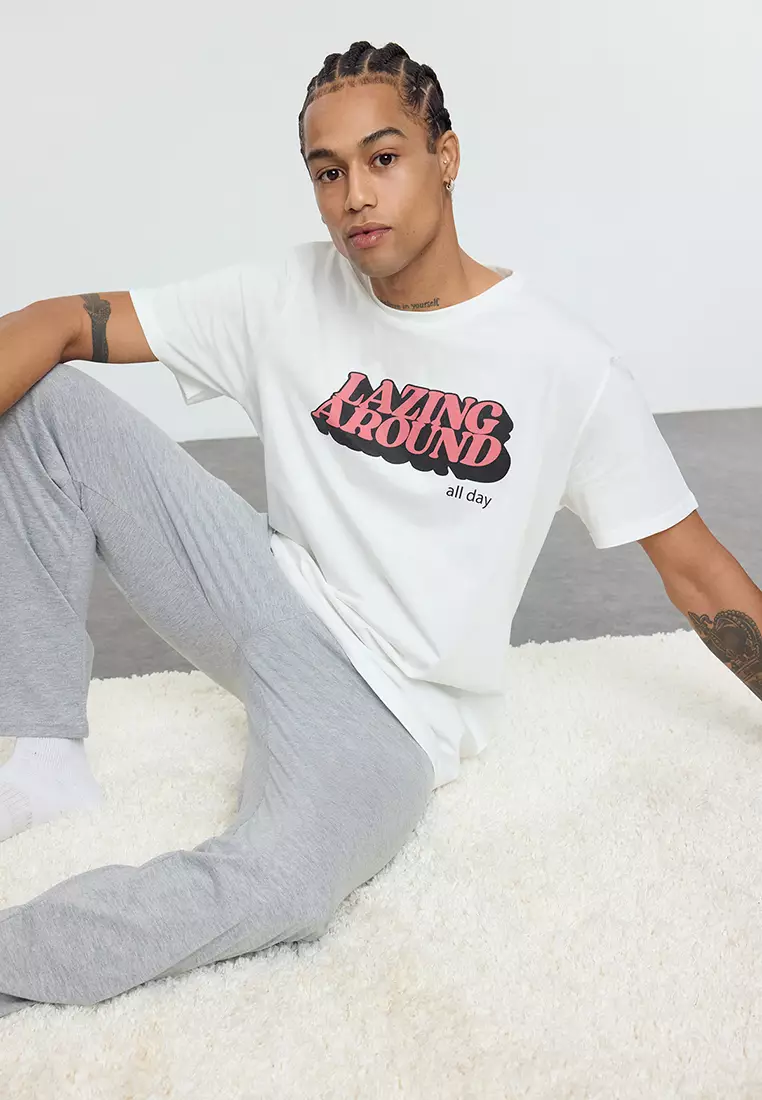 Printed Sleepwear Set