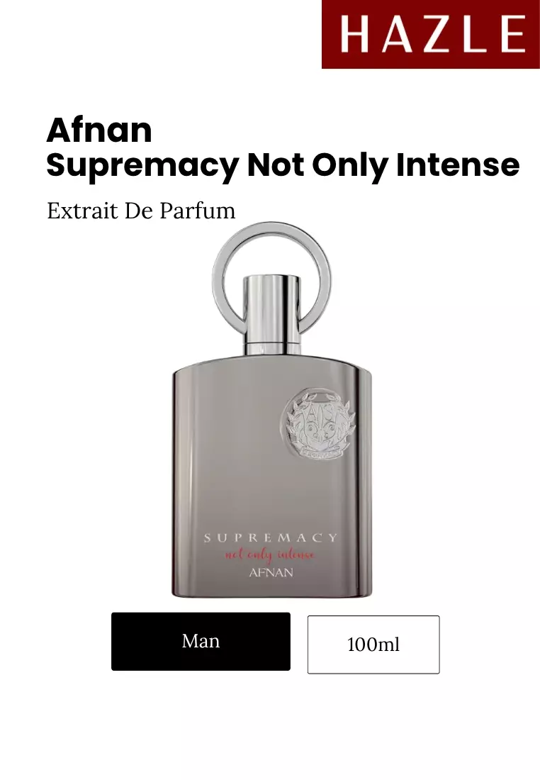 Supremacy Not Only Intense Man Extrait De Parfum 100 ml