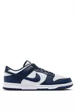 White/Midnight Navy/White