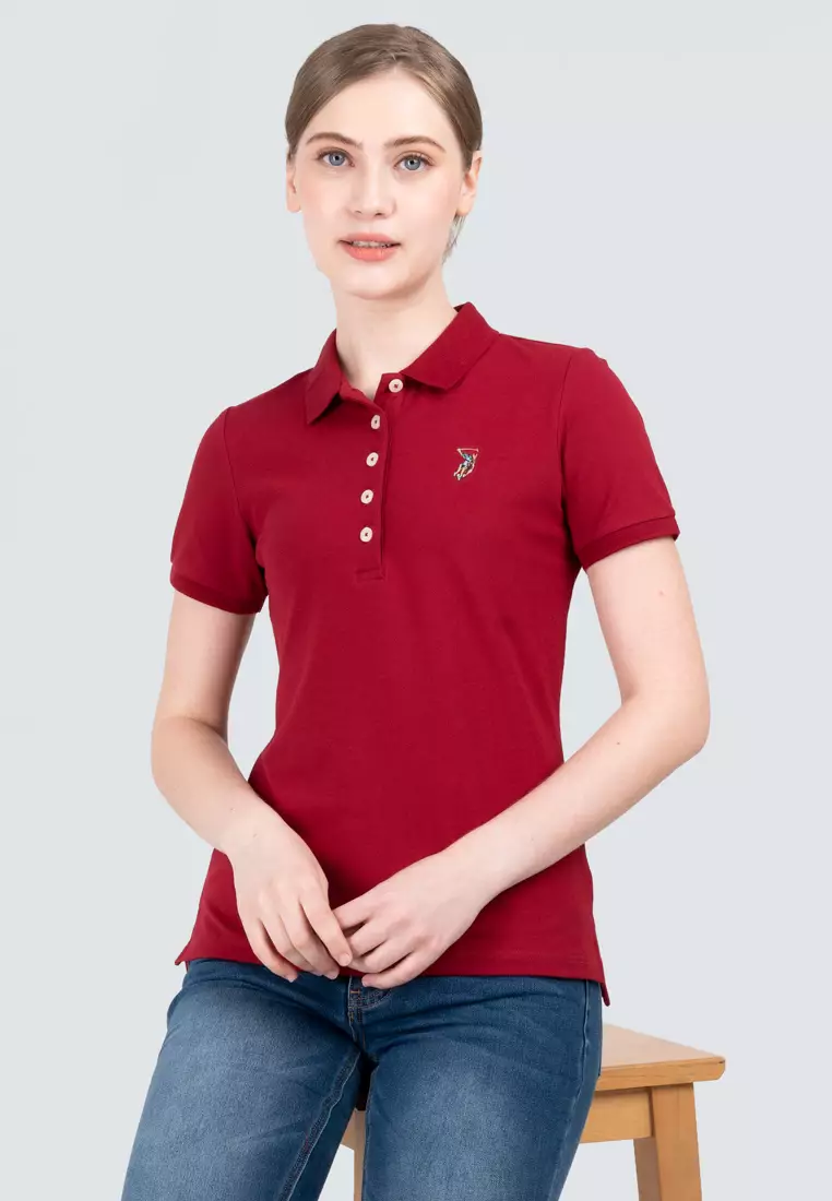 Polo Haus - Women’s Signature Fit Ultimate Polo Shirt WKCSE003