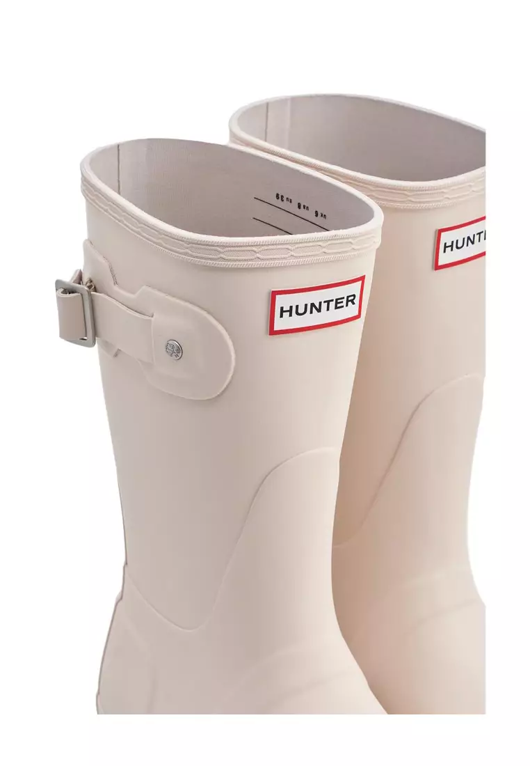 Buy Hunter Boots WOMENS ORIGINAL SHORT BOOT 2025 Online | ZALORA