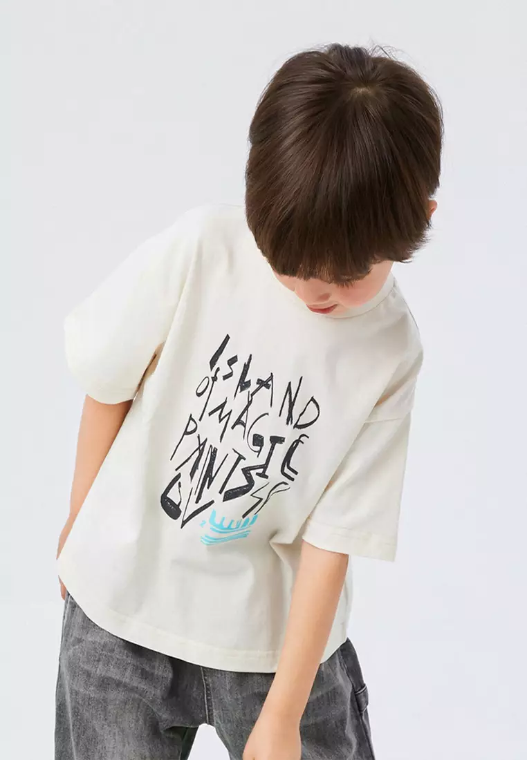 Kids T-Shirt With Graphic Print