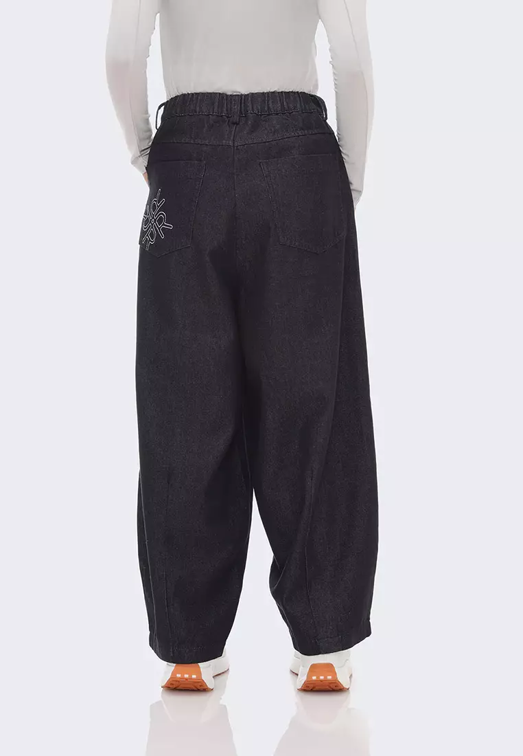 Ria Miranda Charcoal Amari Pants