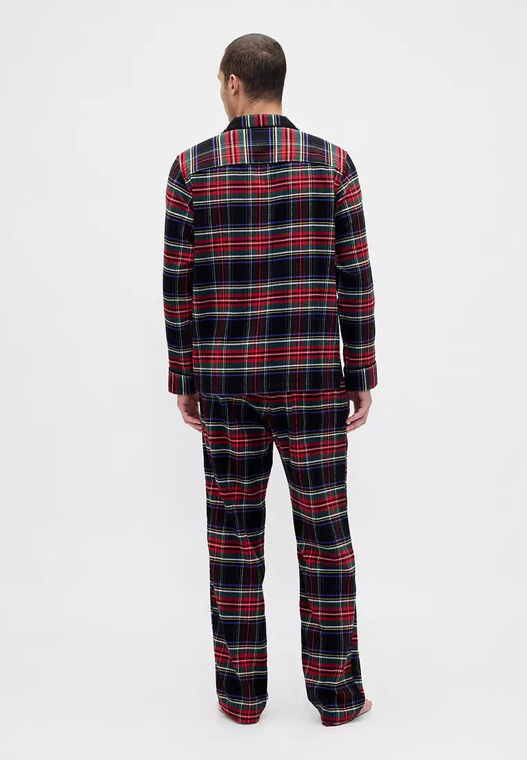 Flannel Pajama Set