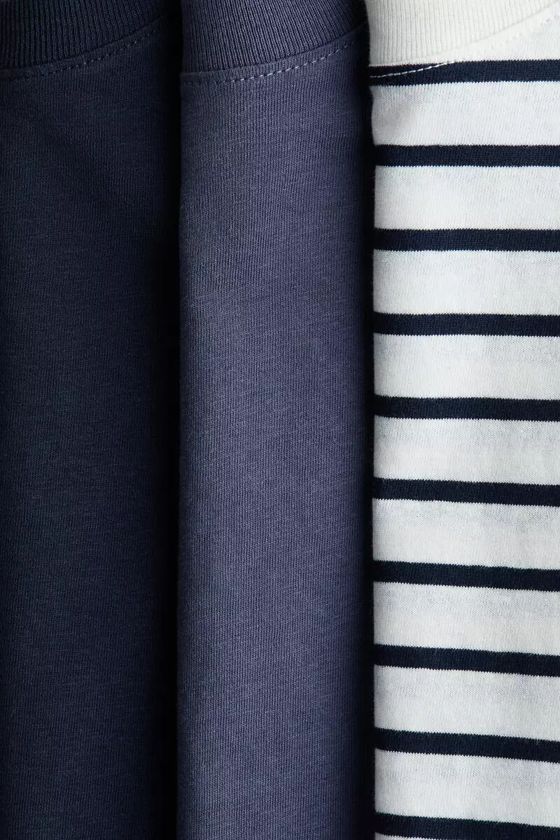 3-pack long-sleeved T-shirts