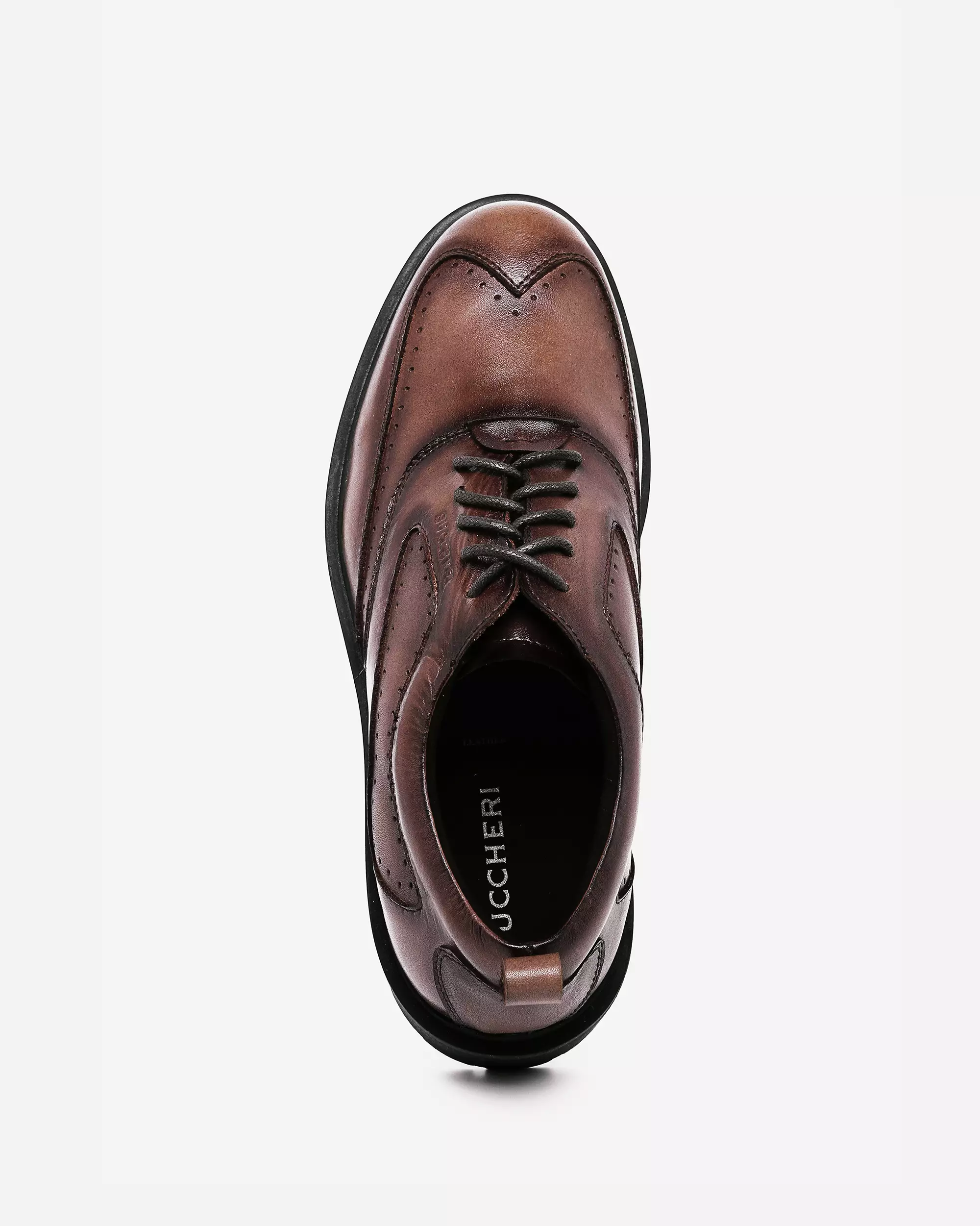 Buccheri Kyros Lace Ups Men Brown