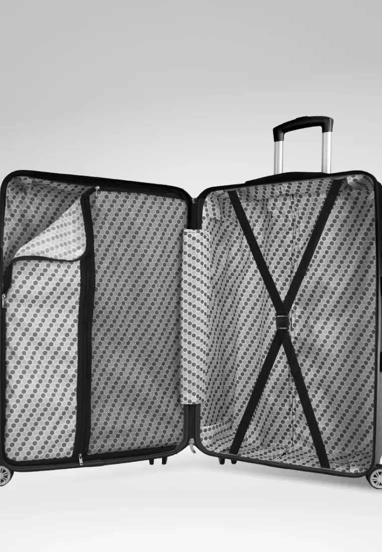 Gummy (24") ABS+PC Hard Case 8-Wheels Spinner Luggage ULH24910
