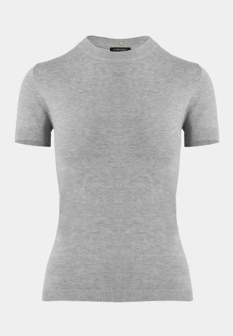 Catherine Short Sleeve Knit