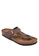 Birkenstock 褐色 Gizeh Birko-Flor Nubuck Sandals BI090SH60HNJMY_1