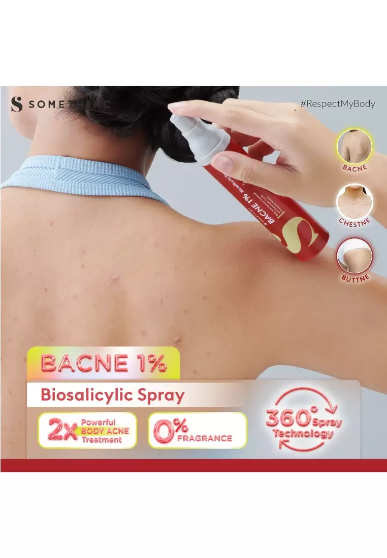 SOMETHINC Bacne 1% Biosalicylic Spray