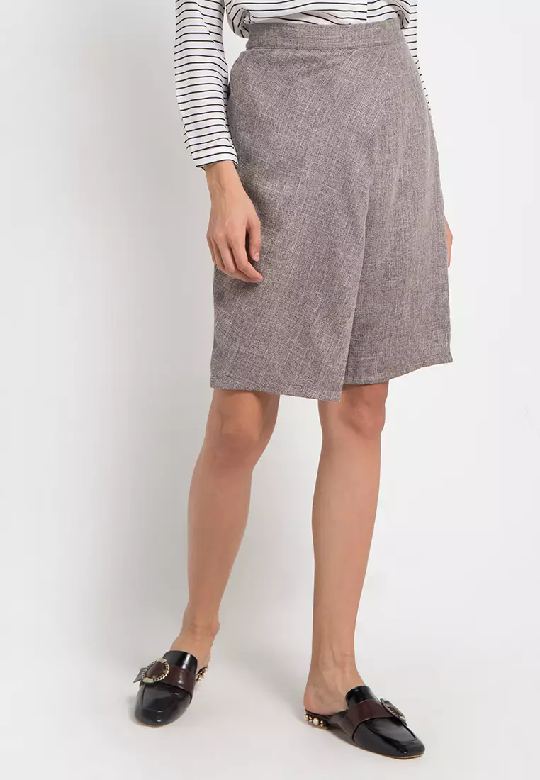 Hath Culottes In Grey