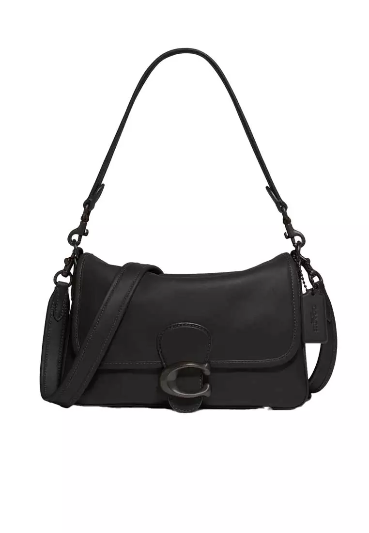 coach まとわ ピロー タビーショルダー BLACK 