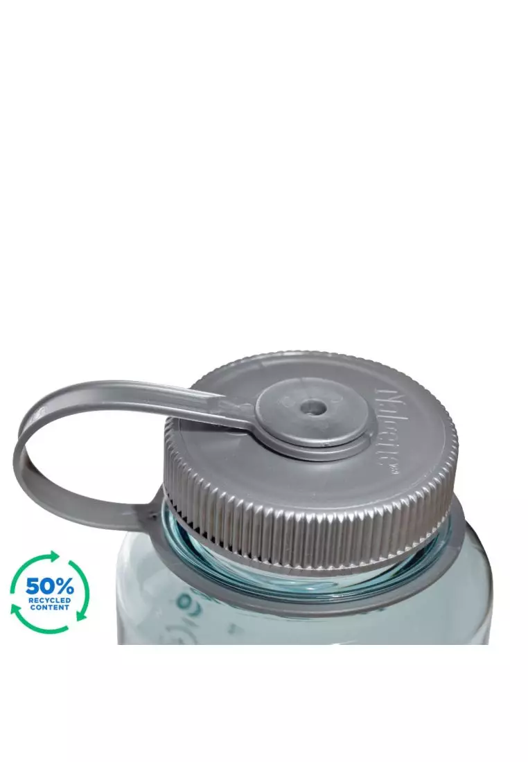 Nalgene 32oz Wide Mouth Sustain Water Bottle - Seafoam