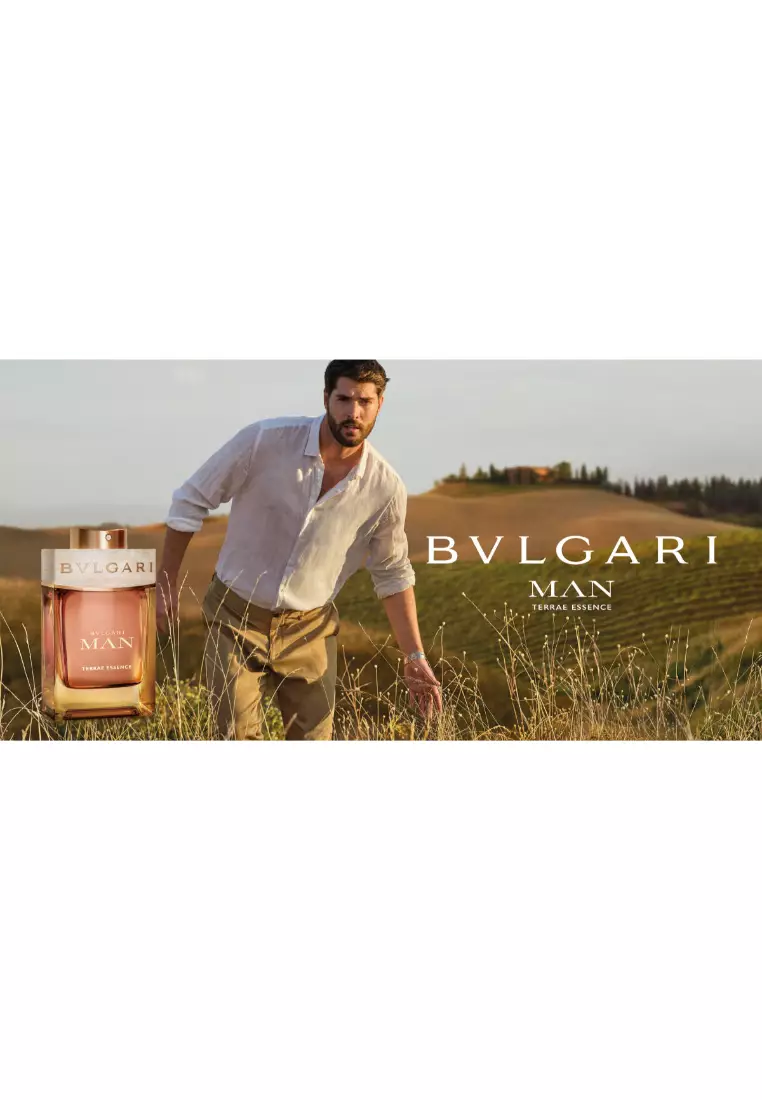 Bvlgari BVLGARI - Man Terrae Essence Travel Set 100ml+15ml 2025