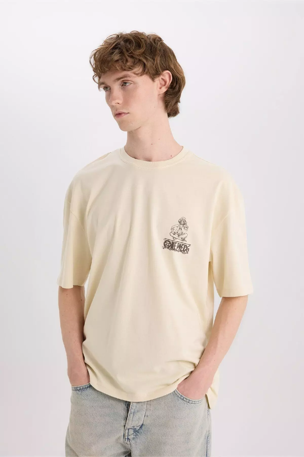 Beige T-Shirt