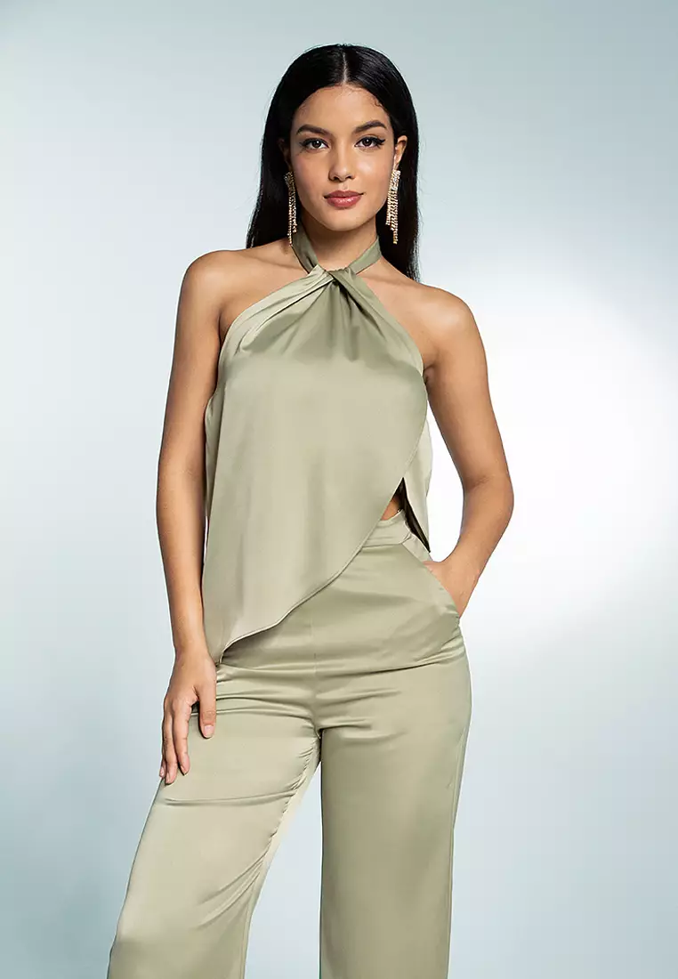 Halter blouse deals