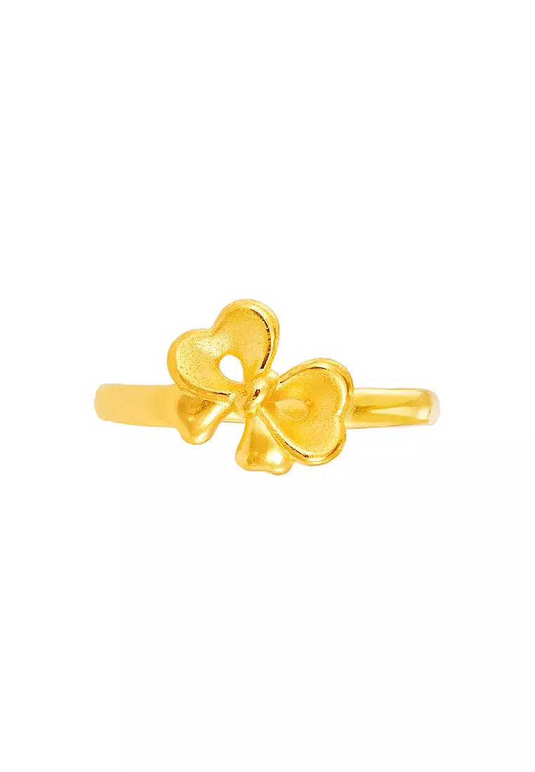 HABIB 999/24K Yellow Gold Ring R9ACC0624