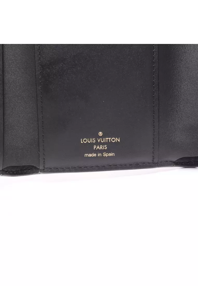 LOUIS VUITTON Pre-loved LOUIS VUITTON Portefeuil Dauphine compact monogram  reverse trifold wallet PVC leather Brown beige 2023, Buy LOUIS VUITTON  Online