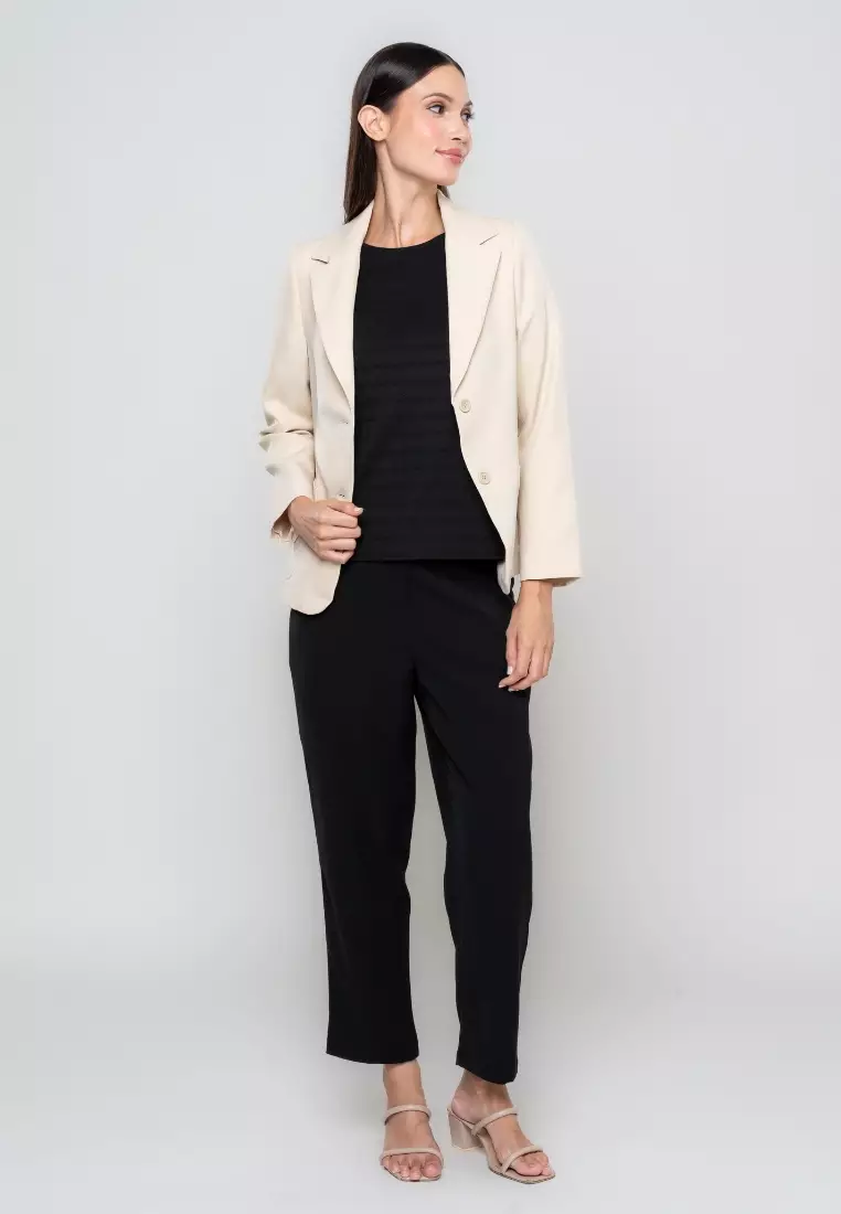 Zenara Front Pocket Blazer