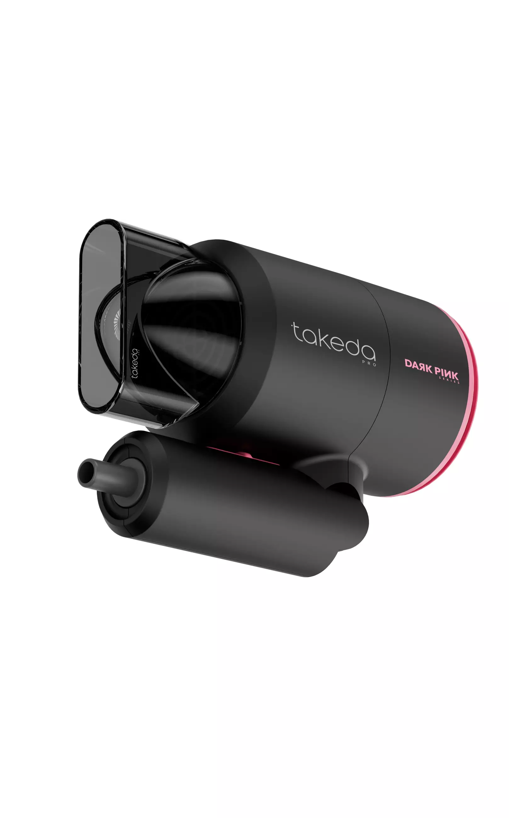 TakedaPro TKD-3085A Hair Dryer Dark Pink Travel 450W