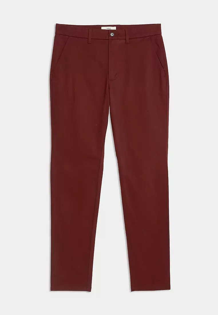 Slim Fit Stretch Chinos