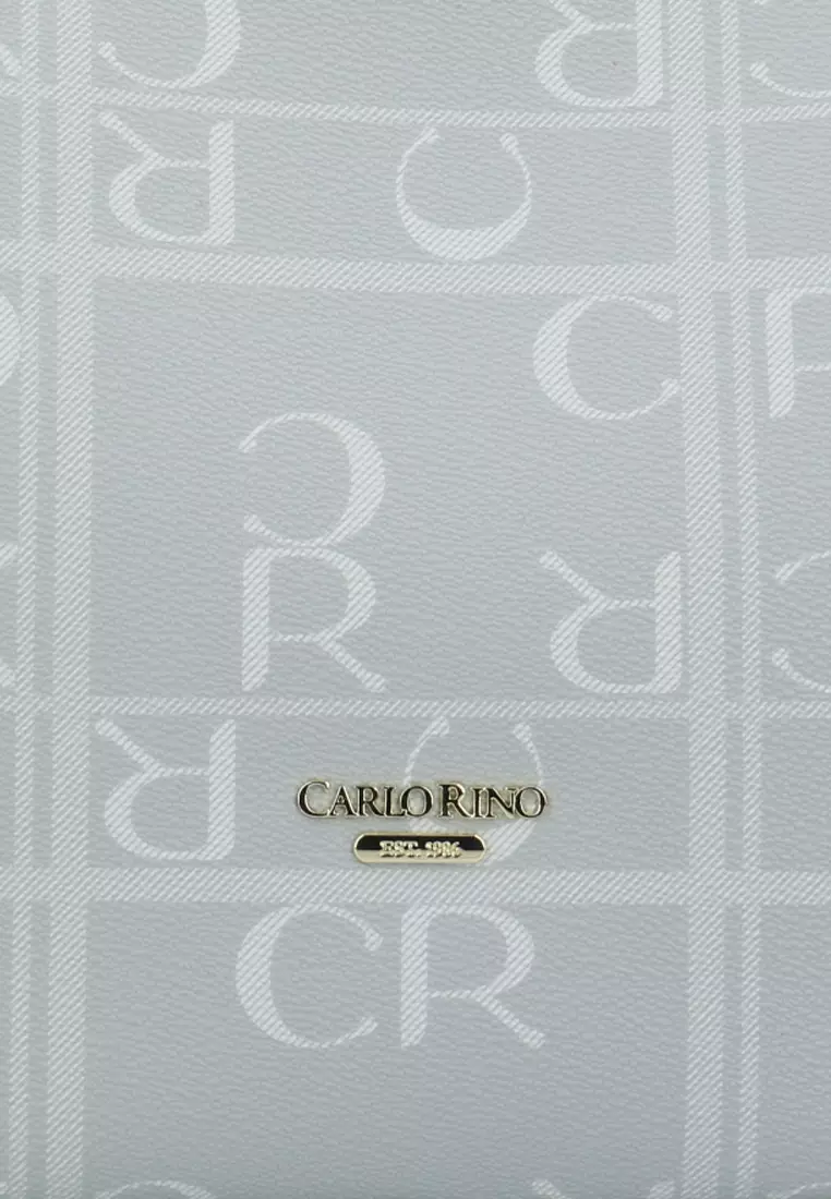 Buy Carlo Rino CR Poppy Tote Bag - Green 2026 Online | ZALORA
