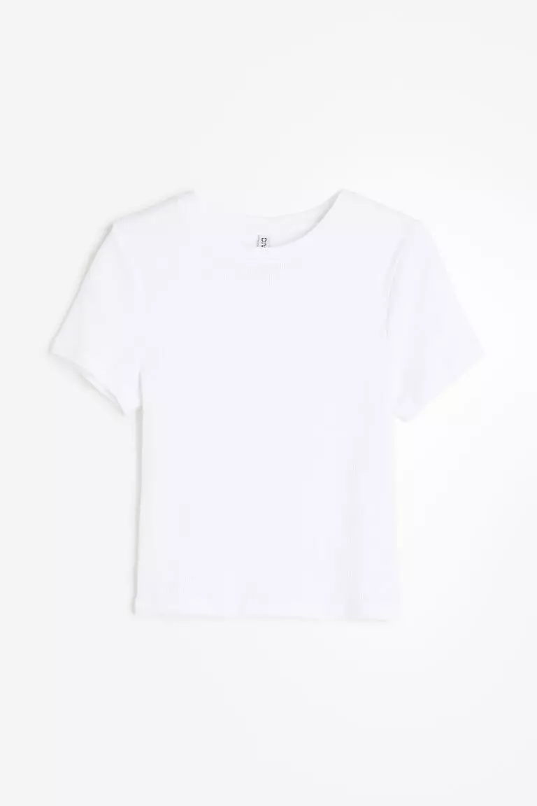 Fitted T-shirt