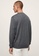 MANGO Man grey V-Neck Wool Sweater FAEB7AA13A3FD5GS_2