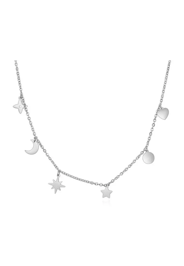 White gold female clearance necklaces