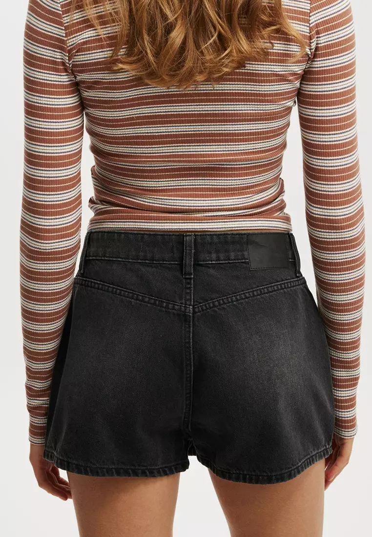 Mini Denim Skort