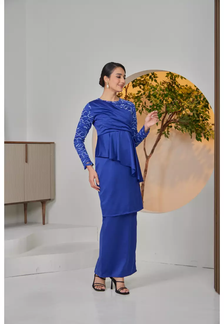 Renda Melinda Kurung Moden
