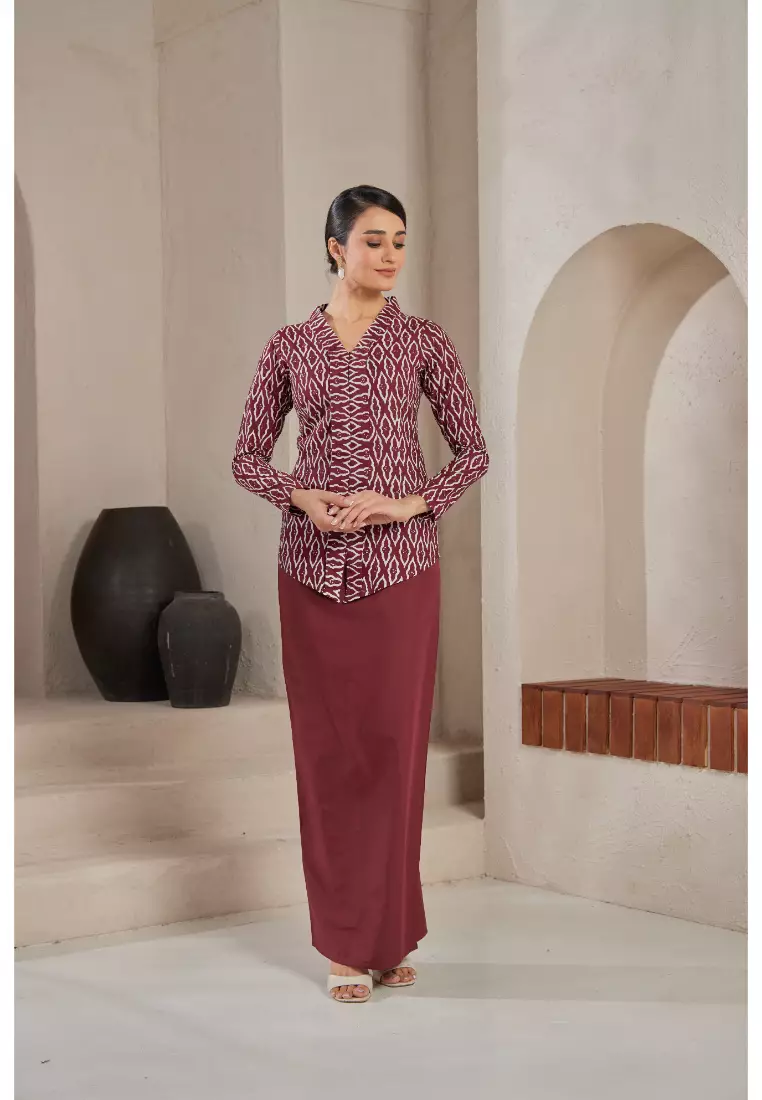 Kebaya Midi Batik Moden