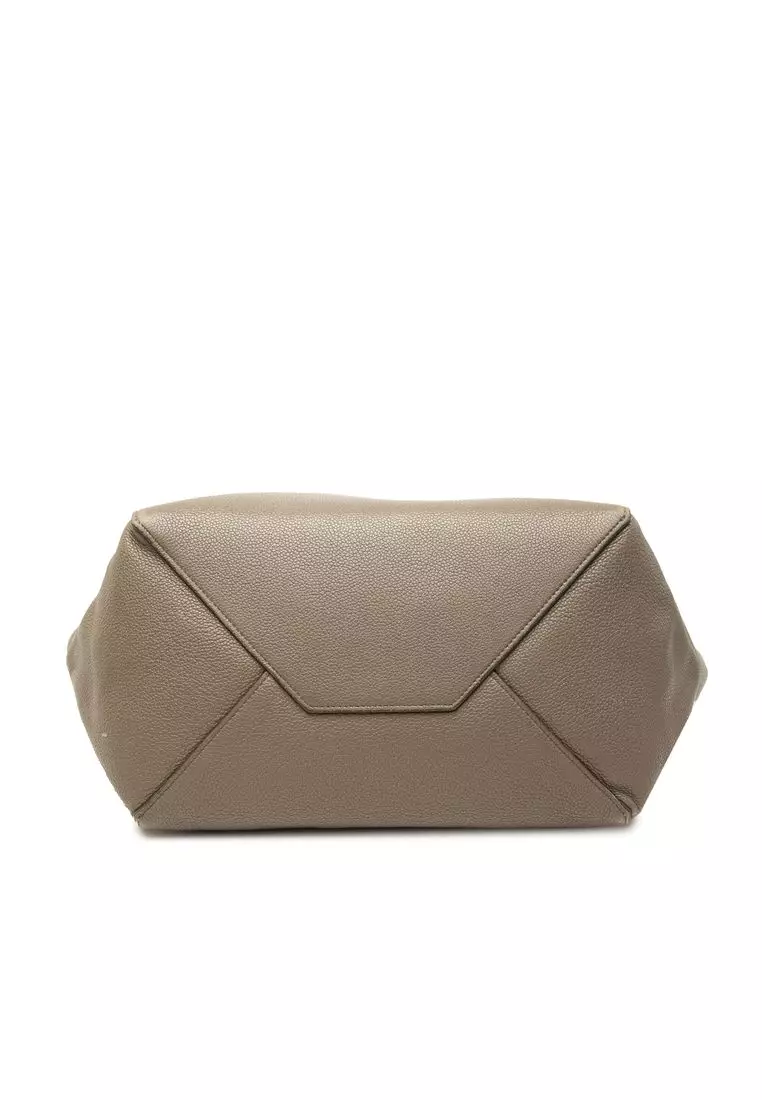 Pre-Loved Celine Small Grained Calfskin Phantom Cabas Tote