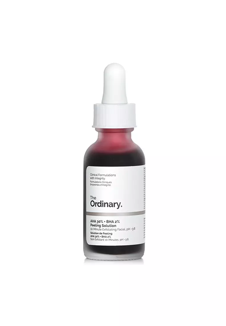 THE ORDINARY - AHA 30% + BHA 2% Peeling Solution 30ml/1oz