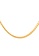 TOMEI TOMEI Long Necklace, Yellow Gold 916 208A4AC0B0F2A2GS_3