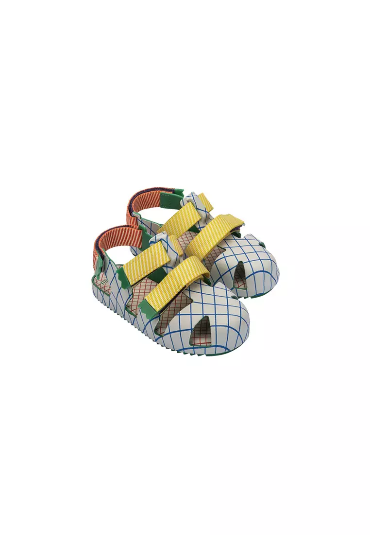 Mini melissa hot sale boy sandals