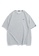 Twenty Eight Shoes grey VANSA Unisex Simple Waffle Short-sleeve T-shirt VCU-T1616 A4EADAAD0EB849GS_5