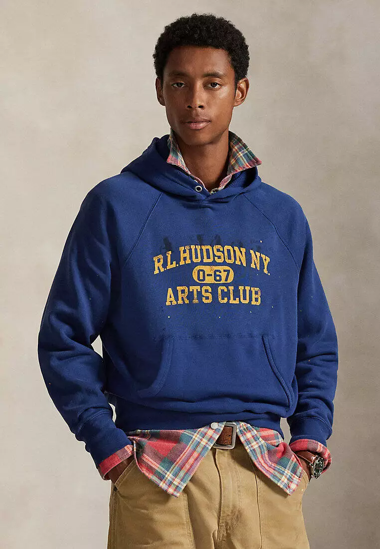 Buy Polo Ralph Lauren Vintage Fit Fleece Graphic Hoodie 2026
