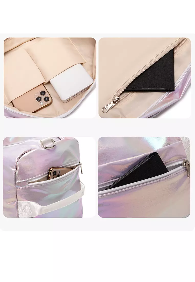 Duffel Bag With Shoes Compartment