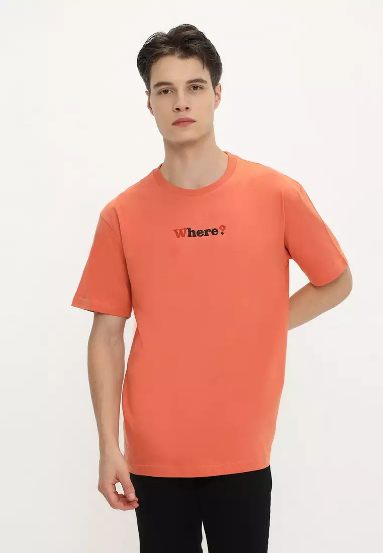 NX T-Shirt Cotton Combed Tebal Sablon Bordir Pria 207370351