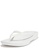 FitFlop white FitFlop iQUSHION Women's Ergonomic Flip-Flops - Urban White (E54-194) CF821SH318BB46GS_2