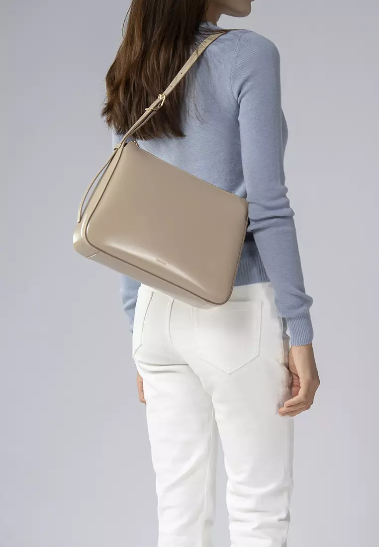KELLY Baguette Bag - Almond