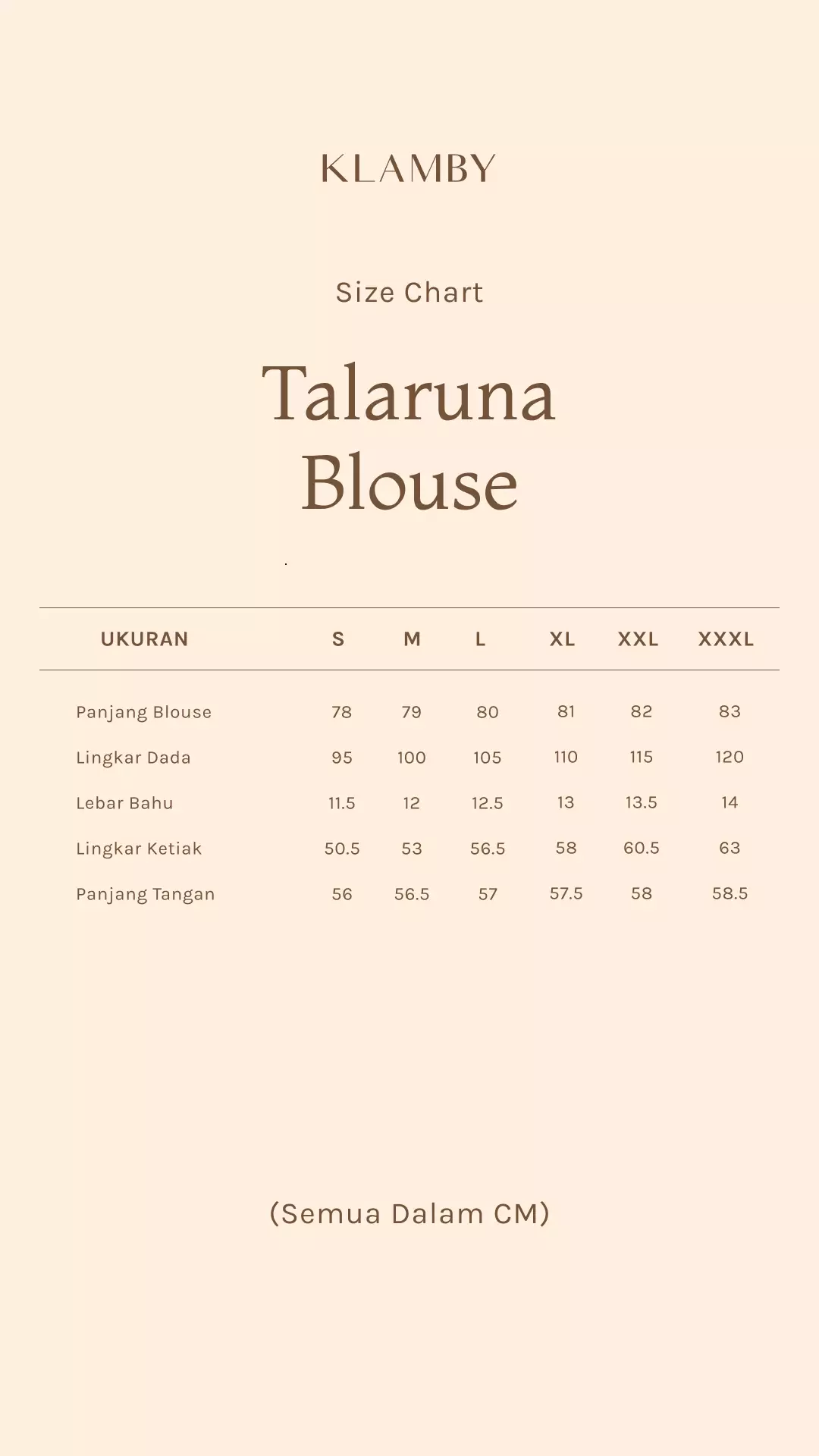 Klamby - Talaruna Blouse Nilija