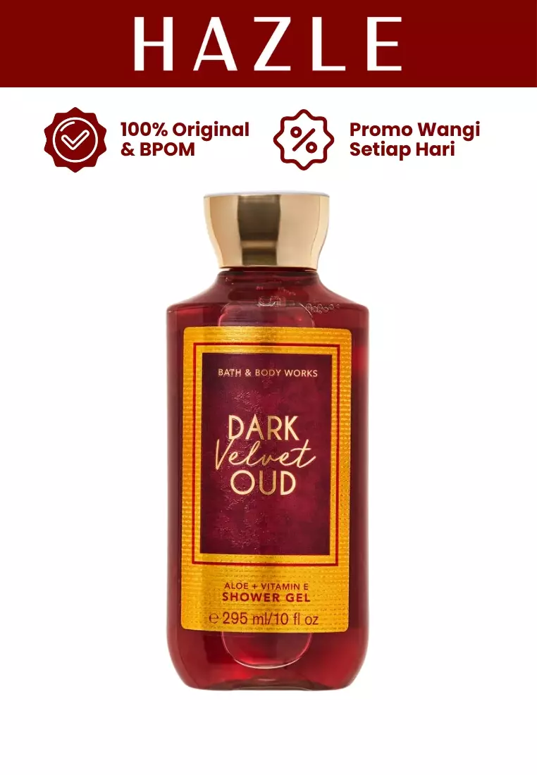 Bath & Body Works Dark Velvet Oud Shower Gel Woman 295 ml