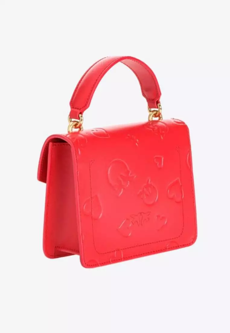 Buy Pinko PINKO Mini Love Bag Top Handle PINKO Love 2024 Online